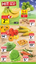 Gazetka promocyjna Intermarche - Gazetka Intermarche - Gazetka - ważna od 22.07 do 22.07.2026 - strona 14 - produkty: Ser, Gra, Sałata lodowa, Sałat, Limonka, Kukurydza, Imbir