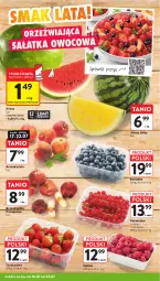 Gazetka promocyjna Intermarche - Gazetka Intermarche - Gazetka - ważna od 22.07 do 22.07.2026 - strona 16 - produkty: Sałatka, Por, Borówka, Sałat, Arbuz