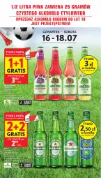 Gazetka promocyjna Intermarche - Gazetka Intermarche - Gazetka - ważna od 22.07 do 22.07.2026 - strona 2 - produkty: Piwa, Piwo, Gra, Somersby, Heineken, Napój