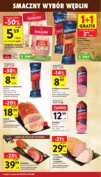 Gazetka promocyjna Intermarche - Gazetka Intermarche - Gazetka - ważna od 22.07 do 22.07.2026 - strona 22 - produkty: Kurczak, Krakus, Sok, Gra, Sokołów, Kindziuk, Duda, Szynka, Rolada, Kabanos, Kiełbasa