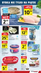 Gazetka promocyjna Intermarche - Gazetka Intermarche - Gazetka - ważna od 22.07 do 22.07.2026 - strona 23 - produkty: Rio Mare, Pstrąg tęczowy, Płaty śledziowe, Ryba, Panga, Pstrąg, Krewetki, Tuńczyk, Kawior, Lazur, Lisner