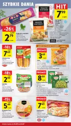 Gazetka promocyjna Intermarche - Gazetka Intermarche - Gazetka - ważna od 22.07 do 22.07.2026 - strona 24 - produkty: Piec, Sałatka, Kalafior, Hummus, Sos, Ser, Mus, Zupa, Kopytka, Dega, Sałat, Penne, Knedle, Bagietka, Tagliatelle, Szpinak, Hortex