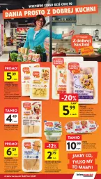 Gazetka promocyjna Intermarche - Gazetka Intermarche - Gazetka - ważna od 22.07 do 22.07.2026 - strona 25 - produkty: Naleśniki, Sałatka, Pierogi, Sos, Ser, Kopytka, Sałat, Kluski na parze, Flaki, Jabłka