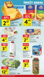 Gazetka promocyjna Intermarche - Gazetka Intermarche - Gazetka - ważna od 22.07 do 22.07.2026 - strona 28 - produkty: Ser, Piątnica, Jaja, Gorgonzola, Hochland, Mleko zagęszczone, Kefir, Mleko, Fa