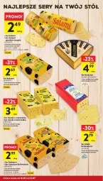 Gazetka promocyjna Intermarche - Gazetka Intermarche - Gazetka - ważna od 22.07 do 22.07.2026 - strona 30 - produkty: Ser, Bursztyn, Salami, Radamer, Edam, Bazyl, Ser salami, Bazylia, Gouda