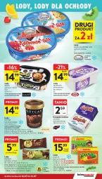 Gazetka promocyjna Intermarche - Gazetka Intermarche - Gazetka - ważna od 22.07 do 22.07.2026 - strona 31 - produkty: Top, Gry, Gra, Kaktus, Mlekovita, Wawel, Lion, Lody, Grześki, Mango, Mleko