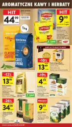 Gazetka promocyjna Intermarche - Gazetka Intermarche - Gazetka - ważna od 22.07 do 22.07.2026 - strona 32 - produkty: Earl Grey, Kawa ziarnista, Dallmayr, Kawa mielona, Kawa, Lipton, Dolce Gusto, Mocca Fix Gold, Woseba, Herbata, Fa
