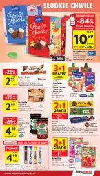 Gazetka promocyjna Intermarche - Gazetka Intermarche - Gazetka - ważna od 22.07 do 22.07.2026 - strona 33 - produkty: Lubella, Ser, Ryż, Gra, Bell, Kinder Bueno, Chia, Dżem, Wawel, Dr. Oetker, Mleczko, Owsianka, Galaretka, Ptasie mleczko, Baton, E. Wedel, Bella, Deser, Waga, Gala, Suplement diety, Kinder, Kokos