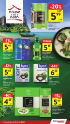 Gazetka promocyjna Intermarche - Gazetka Intermarche - Gazetka - ważna od 22.07 do 22.07.2026 - strona 35 - produkty: Makaron, Sok, Ryż, Fasoli mung, Papier, House of Asia, Mleczko, Woda, Papier ryżowy, Kokos, Fa