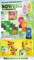 Gazetka promocyjna Intermarche - Gazetka Intermarche - Gazetka - ważna od 22.07 do 22.07.2026 - strona 36 - produkty: Ser topiony, Makaron, Warzywa, Top, Ser, Coccolino, Zupa, Gnocchi, Silan, Pizza, Płyn do płukania, Hortex