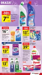 Gazetka promocyjna Intermarche - Gazetka Intermarche - Gazetka - ważna od 22.07 do 22.07.2026 - strona 39 - produkty: Cif, Bref, Proszek do prania, Persil, Perełki zapachowe, Mleczko, Płyn do płukania, Kulki do wc, Tytan, Płyn do mycia, Kapsułki do prania, Lenor