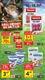 Gazetka promocyjna Intermarche - Gazetka Intermarche - Gazetka - ważna od 22.07 do 22.07.2026 - strona 4 - produkty: Chrzan, Jogurt naturalny, Prymat, Ser, Mus, Gra, Jogurt, Sałat, Pieprz, Kaszanka, Kasza, Olewnik, Musztarda