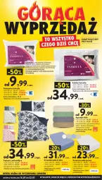 Gazetka promocyjna Intermarche - Gazetka Intermarche - Gazetka - ważna od 22.07 do 22.07.2026 - strona 40 - produkty: Gra, Kołdra, Rama, Pościel, Prześcieradło, Wełna, Ręcznik, Półka, Poduszka