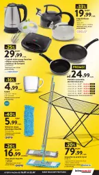 Gazetka promocyjna Intermarche - Gazetka Intermarche - Gazetka - ważna od 22.07 do 22.07.2026 - strona 41 - produkty: Ser, Mop, Czajnik elektryczny, Czajnik, Mikser, Wkład do mopa, Opiekacz do kanapek, Mikser ręczny, Suszarka, Kubek, Patelnia, Suszarka na pranie
