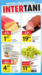 Gazetka promocyjna Intermarche - Gazetka Intermarche - Gazetka - ważna od 22.07 do 22.07.2026 - strona 42 - produkty: Polędwica, Serek puszysty, Ser, Tarta, Serek, Podlaski, Wino, Tartare