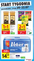 Gazetka promocyjna Intermarche - Gazetka Intermarche - Gazetka - ważna od 22.07 do 22.07.2026 - strona 43 - produkty: Kawa rozpuszczalna, Gra, Papier, Dallmayr, Kawa, Papier toaletowy, Velvet, Knorr