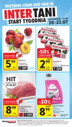 Gazetka promocyjna Intermarche - Gazetka Intermarche - Gazetka - ważna od 22.07 do 22.07.2026 - strona 44 - produkty: Szynka wieprzowa, Szynka, Masło, Nektar, Płyn do chłodnic