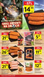 Gazetka promocyjna Intermarche - Gazetka Intermarche - Gazetka - ważna od 22.07 do 22.07.2026 - strona 6 - produkty: Cheddar, Pekpol, Madej Wróbel, Duda, Kiełbasa głogowska, Kabanos, Grill, Kiełbasa