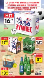 Gazetka promocyjna Intermarche - Gazetka Intermarche - Gazetka - ważna od 22.07 do 22.07.2026 - strona 8 - produkty: Piwa, Piwo, Koc, Gra, Okocim