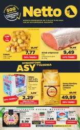 Gazetka promocyjna Netto - Gazetka spożywcza - Gazetka - ważna od 12.02 do 12.02.2022 - strona 1 - produkty: Mozzarella, Piec, Cebula, Ser, Mortadella, Kawa ziarnista, Kawa, Mlekovita, Dell, Pizza, Schab wieprzowy, Pieczarka, Galbani, Lavazza, Mleko