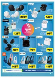 Gazetka promocyjna Carrefour - Gazetka Multimedia w domu i pracy - Gazetka - ważna od 03.09 do 03.09.2022 - strona 7 - produkty: Acer, Philips, Lenovo, Sony, LEGO