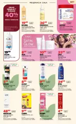 Gazetka promocyjna Drogerie Natura - Gazetka Drogerie Natura - Gazetka - ważna od 24.08 do 24.08.2026 - strona 13 - produkty: Ser, Rum, Mus, Eveline, Bielenda, Balsam do ust, Krem do rąk, Balsam do ciała, Mleczko do ciała, Sati, Serum, Mleczko, Ziaja, Olej, Nivea