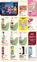 Gazetka promocyjna Drogerie Natura - Gazetka Drogerie Natura - Gazetka - ważna od 24.08 do 24.08.2026 - strona 19 - produkty: Płyn do prania, Jan Niezbędny, Do mycia naczyń, Tablet, Worki na śmieci, Kret, Płyn do mycia naczyń, Vizir, Silan, Mleczko, Płyn do płukania, Chusteczki, Worki na śmiec, Płyn do mycia, Sanytol, Zmywarki, Kapsułki do prania, Tabletki do zmywarki