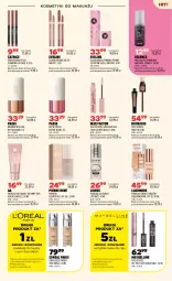 Gazetka promocyjna Drogerie Natura - Gazetka Drogerie Natura - Gazetka - ważna od 24.08 do 24.08.2026 - strona 3 - produkty: Makijaż, Ser, Rum, Podkład do twarzy, Eveline, Bell, Catrice, Sati, Maybelline, Tusz, PAESE, Lack, Konturówka do ust, Serum, Kredka, Max Factor, Pierre René, Bourjois, Krem bb, Bronzer, Lirene, Podkład, Fa