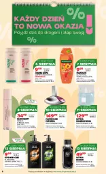 Gazetka promocyjna Drogerie Natura - Gazetka Drogerie Natura - Gazetka - ważna od 24.08 do 24.08.2026 - strona 8 - produkty: Woda perfumowana, Makijaż, Palmolive, Calvin Klein, Perfum, Joanna, Szampon, Woda, Fa