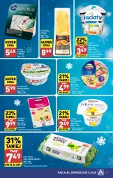 Gazetka promocyjna Aldi - Pełna oferta - Gazetka - ważna od 28.01 do 28.01.2024 - strona 11 - produkty: Serek puszysty, Top, Ser, Gra, Hofburger, Piątnica, Jaja, Serek, Bryndza, Burger, Hochland, NaTurek, Jaja z wolnego wybiegu