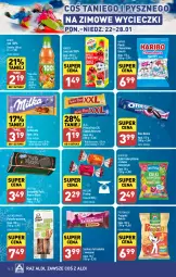 Gazetka promocyjna Aldi - Pełna oferta - Gazetka - ważna od 28.01 do 28.01.2024 - strona 14 - produkty: Hama, Sok, Prince Polo, Herbatniki Petit Beurre, Praliny, Lack, Leon, Herbatniki, Czekolada, Przysnacki, Kubuś, Haribo, Oreo, Milka, Hortex