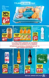 Gazetka promocyjna Aldi - Pełna oferta - Gazetka - ważna od 28.01 do 28.01.2024 - strona 15 - produkty: Piwa, Piwo, Sok, Mus, Gra, Coca-Cola, Sanki, Carlsberg, Tymbark, Szyna, Woda mineralna, Woda, Kokos