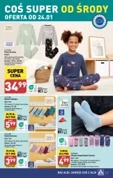 Gazetka promocyjna Aldi - Pełna oferta - Gazetka - ważna od 28.01 do 28.01.2024 - strona 27 - produkty: Ser, Majtki, Karp, Wełna, Dzieci, Pocopiano, Bokserki, Piżama