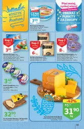 Gazetka promocyjna Auchan - Gazetka Wielkanoc w dobrym smaku Hipermarket Auchan - Gazetka - ważna od 29.03 do 29.03.2023 - strona 11 - produkty: Mozzarella, Ser, Piątnica, Serek kanapkowy, Radamer, Mascarpone, Serek, Mimolette, Milka, Philadelphia