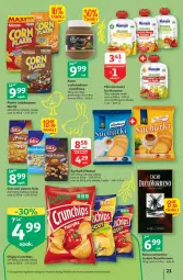 Gazetka promocyjna Auchan - Gazetka Wielkanoc w dobrym smaku Hipermarket Auchan - Gazetka - ważna od 29.03 do 29.03.2023 - strona 21 - produkty: Humana, Mus, Gin, Orzeszki, Chipsy, Crunchips, Danio, Felix, Orzeszki ziemne, Kakao, Olej