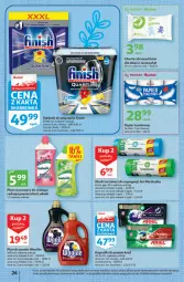 Gazetka promocyjna Auchan - Gazetka Wielkanoc w dobrym smaku Hipermarket Auchan - Gazetka - ważna od 29.03 do 29.03.2023 - strona 26 - produkty: Płyn do prania, Ludwik, Jan Niezbędny, Gra, Finish, Tablet, Worki na śmieci, O nas, Woolite, Chusteczki, Worki na śmiec, Dzieci, Zmywarki, Ariel, Kapsułki do prania, Woal, Tabletki do zmywarki, Fa