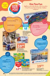 Gazetka promocyjna Auchan - Gazetka Wielkanoc w dobrym smaku Hipermarket Auchan - Gazetka - ważna od 29.03 do 29.03.2023 - strona 28 - produkty: Zestaw prezentowy, Sok, Straż pożarna, Puzzle, O nas, Tran, Obraz, Fa