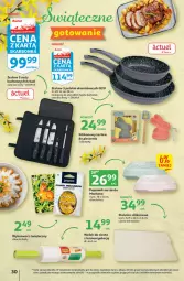 Gazetka promocyjna Auchan - Gazetka Wielkanoc w dobrym smaku Hipermarket Auchan - Gazetka - ważna od 29.03 do 29.03.2023 - strona 30 - produkty: Piec, Noż, Stolnica, O nas, Pojemnik, Wałek, Pojemnik na ciasto