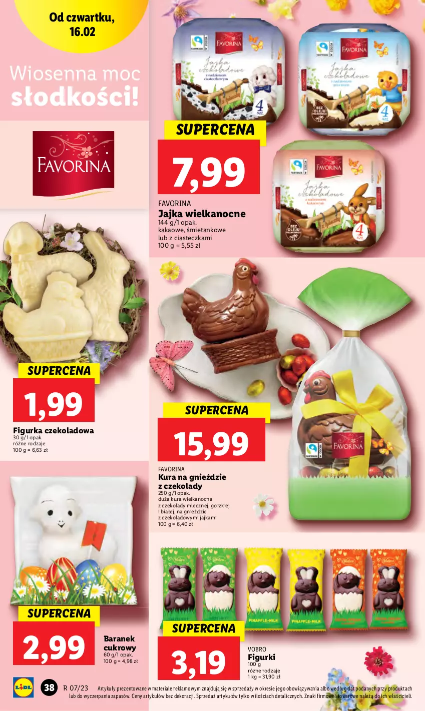 Gazetka promocyjna Lidl - GAZETKA - ważna 16.02 do 18.02.2023 - strona 38 - produkty: Fa, Kakao