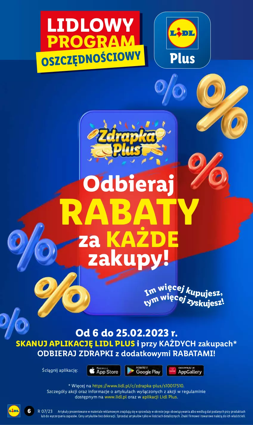 Gazetka promocyjna Lidl - GAZETKA - ważna 16.02 do 18.02.2023 - strona 6 - produkty: Gra