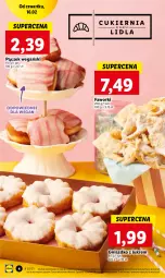 Gazetka promocyjna Lidl - GAZETKA - Gazetka - ważna od 18.02 do 18.02.2023 - strona 4 - produkty: Pączek, Faworki, Fa