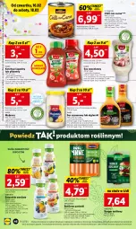 Gazetka promocyjna Lidl - GAZETKA - Gazetka - ważna od 18.02 do 18.02.2023 - strona 48 - produkty: Majonez, Ketchup, Sos, Sok, Parówki, Sos czosnkowy, Tarczyński, Sezam, Burger, Smoothie, Omega-3, LG