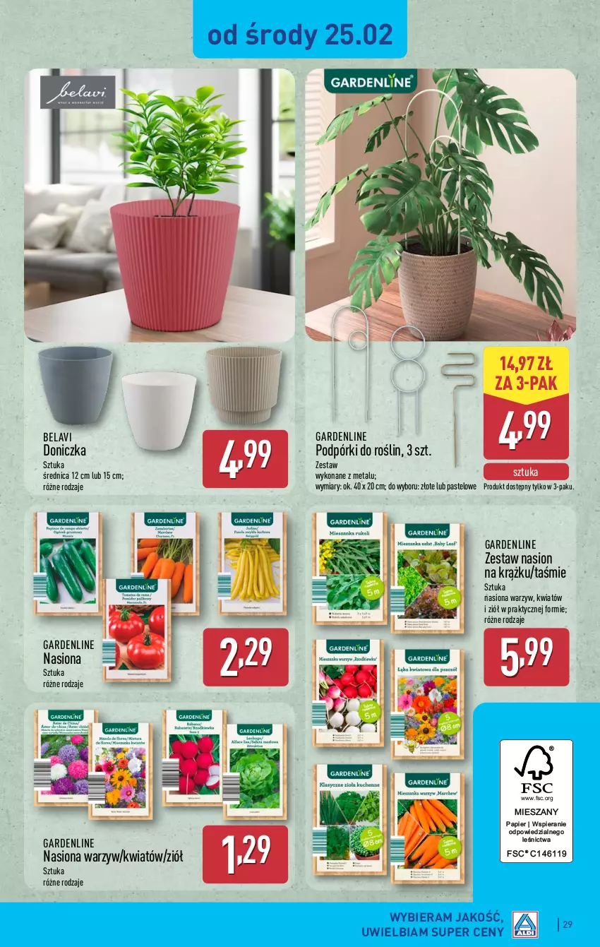 Gazetka promocyjna Aldi - Pełna oferta - ważna 23.02 do 28.02.2026 - strona 29 - produkty: Papier