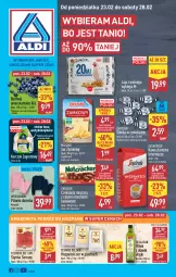 Gazetka promocyjna Aldi - Pełna oferta - Gazetka - ważna od 28.02 do 28.02.2026 - strona 1 - produkty: Kurczak, Ser, Gin, Smakowita, Kawa ziarnista, Bell, Jaja, Kawa, Szynka, Czekolada mleczna, Czekolada, Oliwa z oliwek, Bella, Jaja z wolnego wybiegu, Segafredo, Piżama, Fa