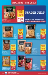 Gazetka promocyjna Aldi - Pełna oferta - Gazetka - ważna od 28.02 do 28.02.2026 - strona 16 - produkty: Orzeszki, Migdały, Mieszanka orzechowa, Owoce, Orzeszki ziemne
