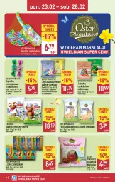 Gazetka promocyjna Aldi - Pełna oferta - Gazetka - ważna od 28.02 do 28.02.2026 - strona 18 - produkty: Lizaki czekoladowe, Mysz, Galaretka, Lizaki, Gala, Kokos