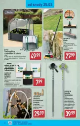 Gazetka promocyjna Aldi - Pełna oferta - Gazetka - ważna od 28.02 do 28.02.2026 - strona 28 - produkty: Teleskop, Sok, Szczotka, Pojemnik, Tunel, Pistolet, Miotła, LG