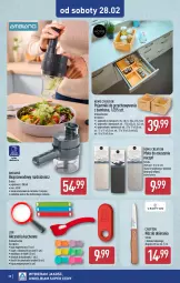 Gazetka promocyjna Aldi - Pełna oferta - Gazetka - ważna od 28.02 do 28.02.2026 - strona 38 - produkty: Sok, Noż, Papier, Rozdrabniacz, Pojemnik, LG