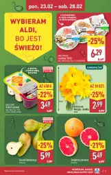 Gazetka promocyjna Aldi - Pełna oferta - Gazetka - ważna od 28.02 do 28.02.2026 - strona 5 - produkty: Kurczak, Buraczki, Por, Gruszki, Bukiet, Narcyz, Grejpfrut