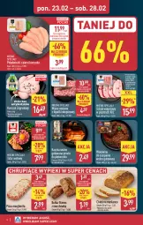 Gazetka promocyjna Aldi - Pełna oferta - Gazetka - ważna od 28.02 do 28.02.2026 - strona 6 - produkty: Kurczak, Mięso mielone, Mięso mielone z łopatki wieprzowej, Sos, Bułka fitness, Tatar wołowy, Kaczka, Mięsne specjały, Pizza, Schab wieprzowy, Pizza margherita, Wołowina, Chleb, Piekarnik, Bułka, Mięso